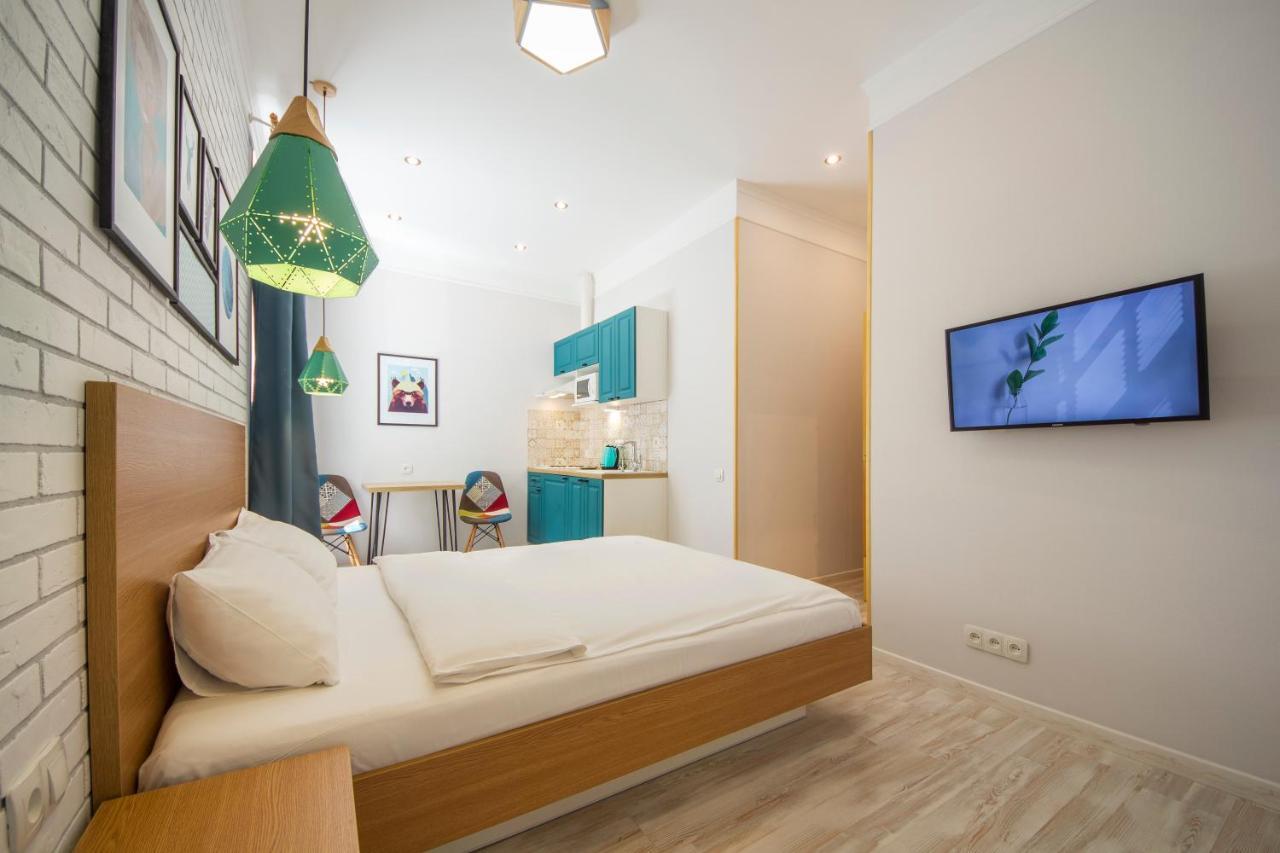 Design Apartments On Velyka Vasylkivska 42 Kiev Exterior foto