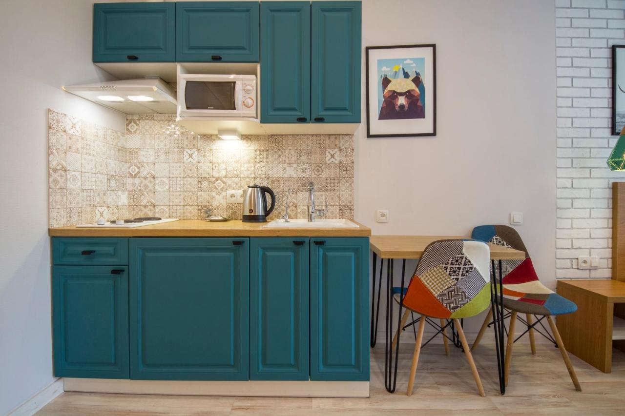 Design Apartments On Velyka Vasylkivska 42 Kiev Exterior foto